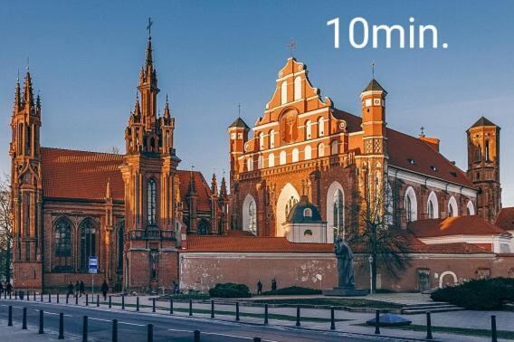 Pearl Of The Old Town Apartment VNO Exterior photo