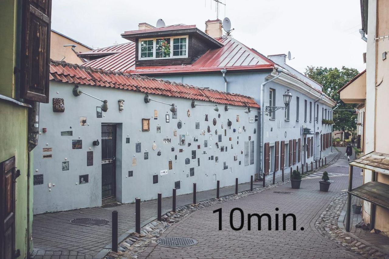 Pearl Of The Old Town Apartment VNO Exterior photo