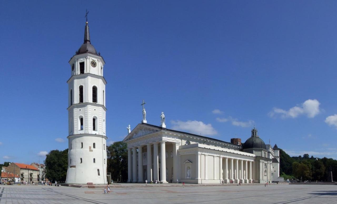 Pearl Of The Old Town Apartment VNO Exterior photo