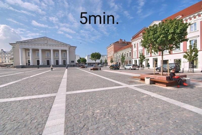 Pearl Of The Old Town Apartment VNO Exterior photo
